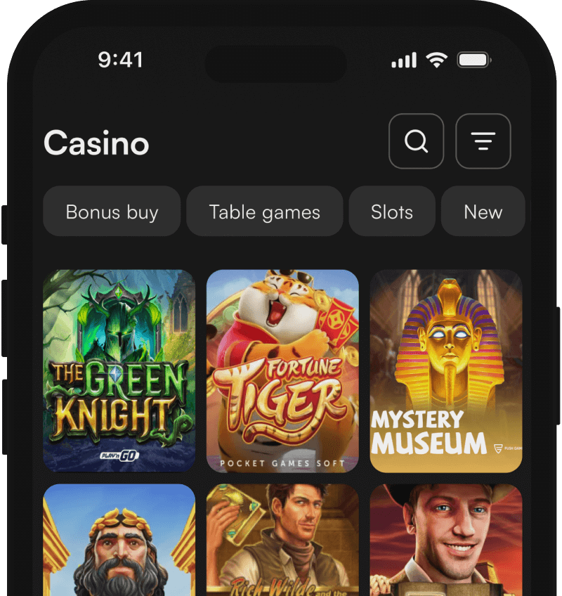 NewLucky Casino auf mobilen Geräten